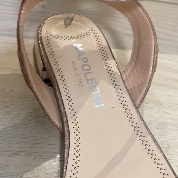 Sandals ,Made  Italy - Picture 3 of 5